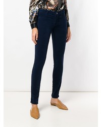 dunkelblaue enge Jeans von J Brand