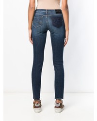 dunkelblaue enge Jeans von Emporio Armani