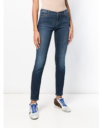 dunkelblaue enge Jeans von Emporio Armani