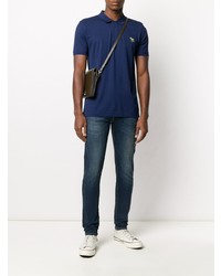 dunkelblaue enge Jeans von PS Paul Smith