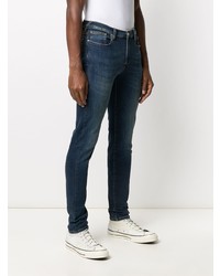 dunkelblaue enge Jeans von PS Paul Smith