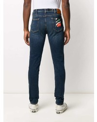 dunkelblaue enge Jeans von PS Paul Smith