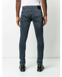 dunkelblaue enge Jeans von Nudie Jeans