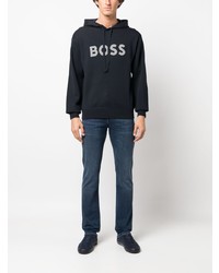 dunkelblaue enge Jeans von BOSS