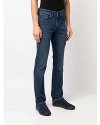 dunkelblaue enge Jeans von BOSS