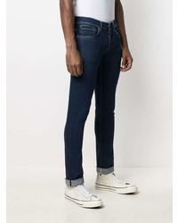 dunkelblaue enge Jeans von Dondup