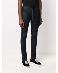 dunkelblaue enge Jeans von Dolce & Gabbana