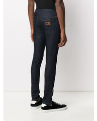 dunkelblaue enge Jeans von Dolce & Gabbana