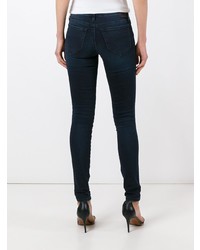 dunkelblaue enge Jeans von Diesel