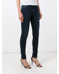 dunkelblaue enge Jeans von Diesel