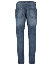 dunkelblaue enge Jeans von Sky Rebel