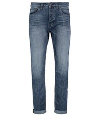 dunkelblaue enge Jeans von Sky Rebel