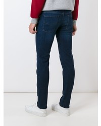 dunkelblaue enge Jeans von Diesel