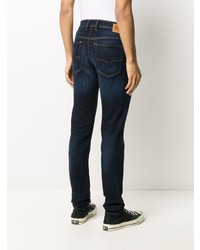 dunkelblaue enge Jeans von Diesel