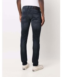 dunkelblaue enge Jeans von Diesel