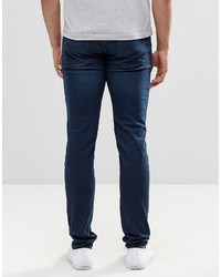 dunkelblaue enge Jeans von Diesel