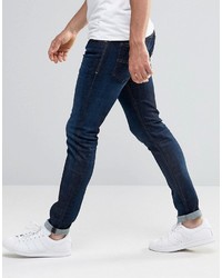 dunkelblaue enge Jeans von Diesel