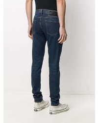 dunkelblaue enge Jeans von Diesel