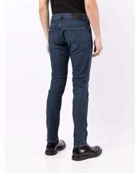 dunkelblaue enge Jeans von Emporio Armani