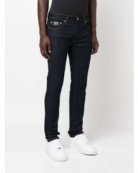 dunkelblaue enge Jeans von VERSACE JEANS COUTURE