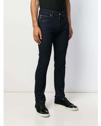 dunkelblaue enge Jeans von Versace