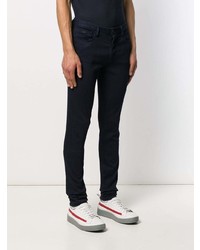 dunkelblaue enge Jeans von Emporio Armani