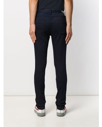 dunkelblaue enge Jeans von Emporio Armani