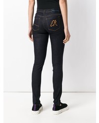 dunkelblaue enge Jeans von Emporio Armani