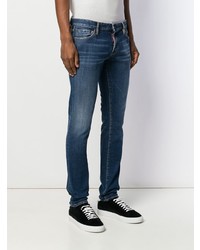 dunkelblaue enge Jeans von DSQUARED2