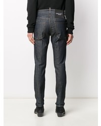 dunkelblaue enge Jeans von DSQUARED2