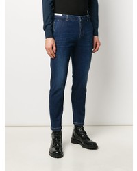 dunkelblaue enge Jeans von Pt05