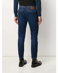 dunkelblaue enge Jeans von Pt05