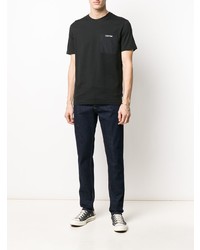 dunkelblaue enge Jeans von Emporio Armani