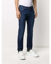 dunkelblaue enge Jeans von Jacob Cohen