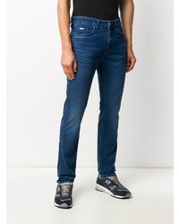 dunkelblaue enge Jeans von BOSS HUGO BOSS