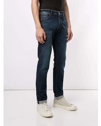 dunkelblaue enge Jeans von Pt05