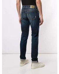 dunkelblaue enge Jeans von Pt05