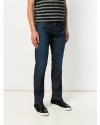 dunkelblaue enge Jeans von Emporio Armani