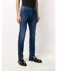 dunkelblaue enge Jeans von Jacob Cohen