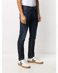 dunkelblaue enge Jeans von Dondup