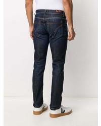 dunkelblaue enge Jeans von Dondup