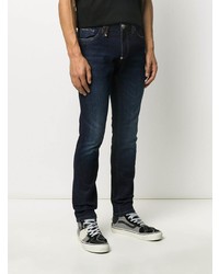 dunkelblaue enge Jeans von Philipp Plein