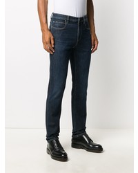 dunkelblaue enge Jeans von Z Zegna