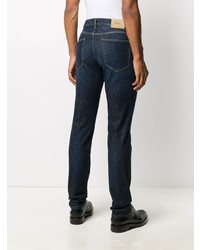 dunkelblaue enge Jeans von Z Zegna