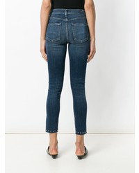 dunkelblaue enge Jeans von Citizens of Humanity