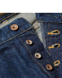 dunkelblaue enge Jeans von Chimala