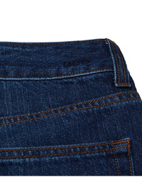 dunkelblaue enge Jeans von Officine Generale