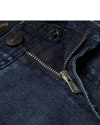 dunkelblaue enge Jeans von Brioni