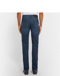 dunkelblaue enge Jeans von Brioni