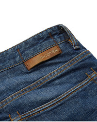 dunkelblaue enge Jeans von Incotex